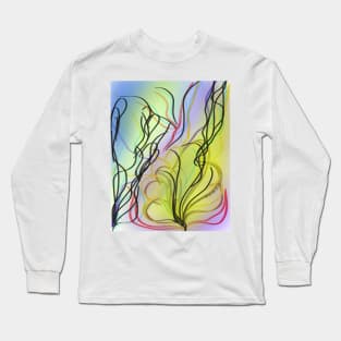 doodles Long Sleeve T-Shirt